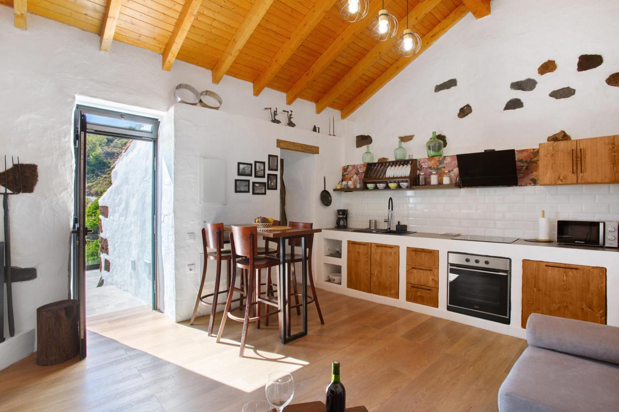 Casa Tito Y Teresita Villa Vega de San Mateo Dış mekan fotoğraf