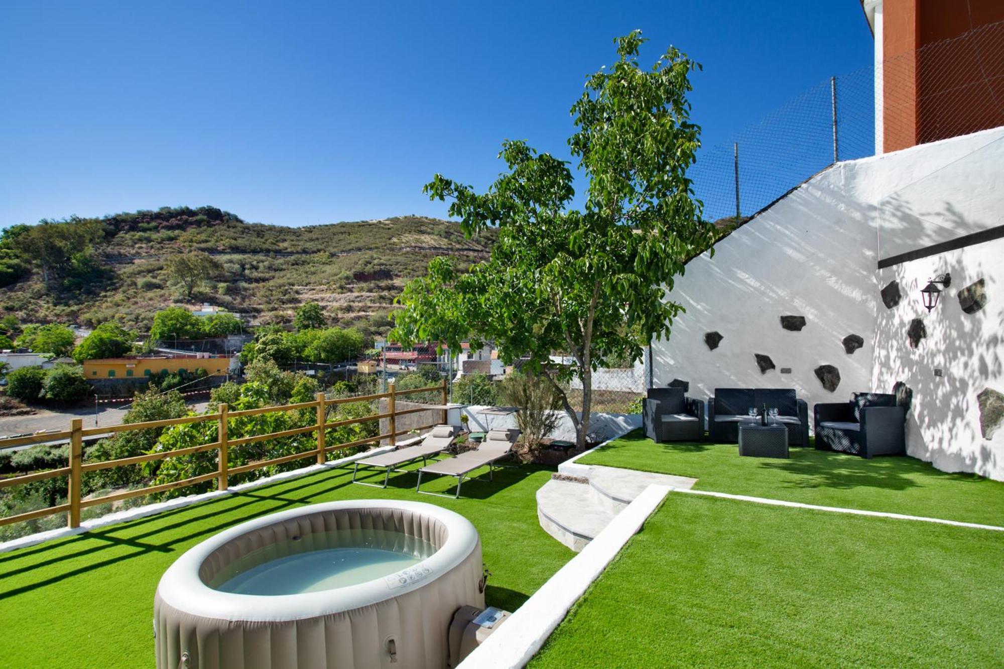 Casa Tito Y Teresita Villa Vega de San Mateo Dış mekan fotoğraf