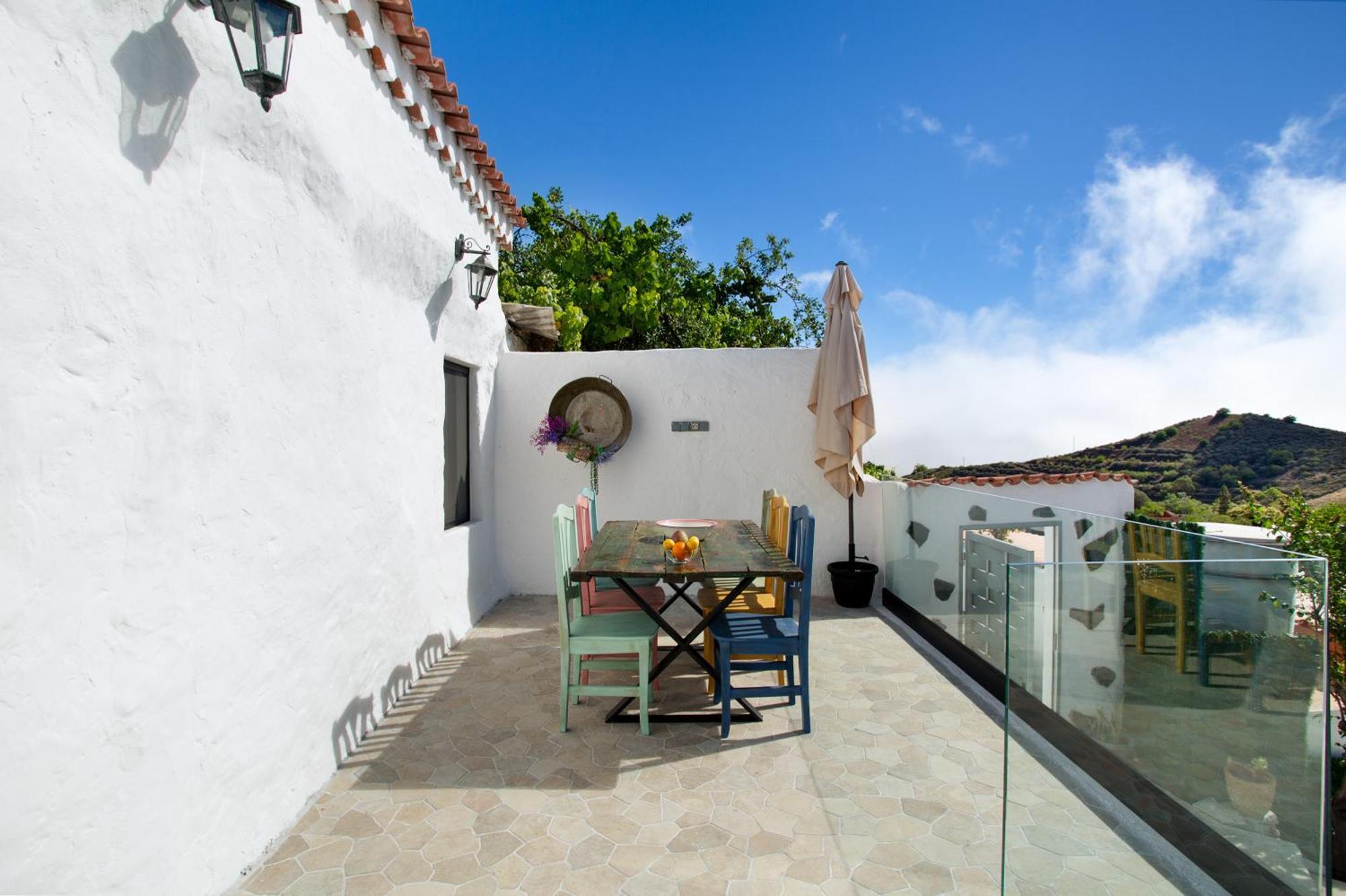 Casa Tito Y Teresita Villa Vega de San Mateo Dış mekan fotoğraf