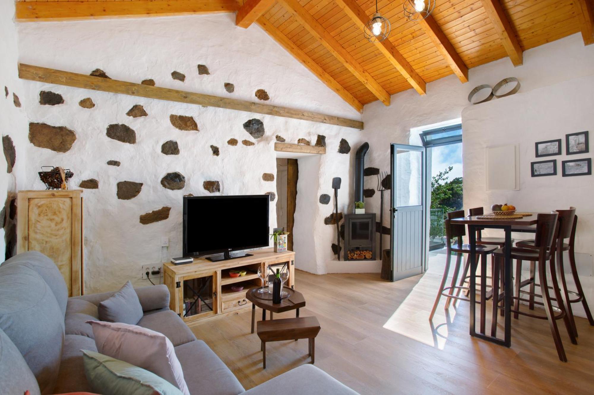 Casa Tito Y Teresita Villa Vega de San Mateo Dış mekan fotoğraf