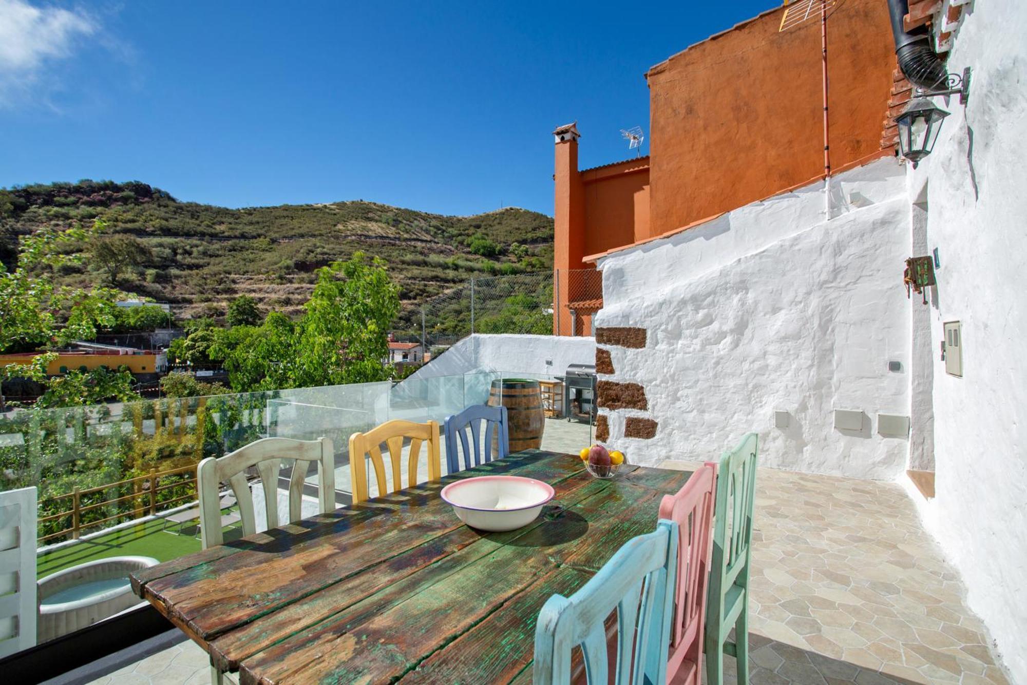 Casa Tito Y Teresita Villa Vega de San Mateo Dış mekan fotoğraf