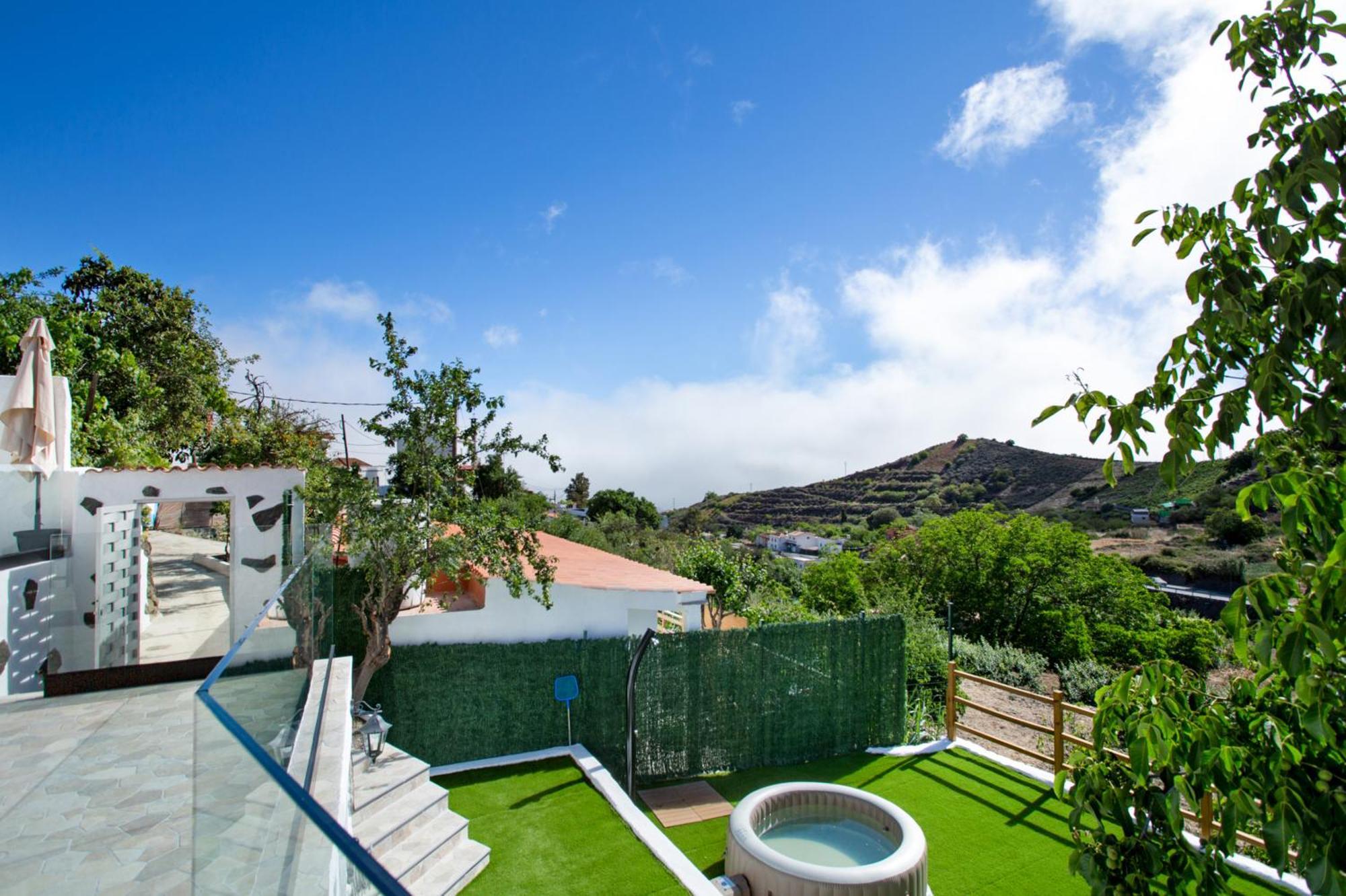 Casa Tito Y Teresita Villa Vega de San Mateo Dış mekan fotoğraf