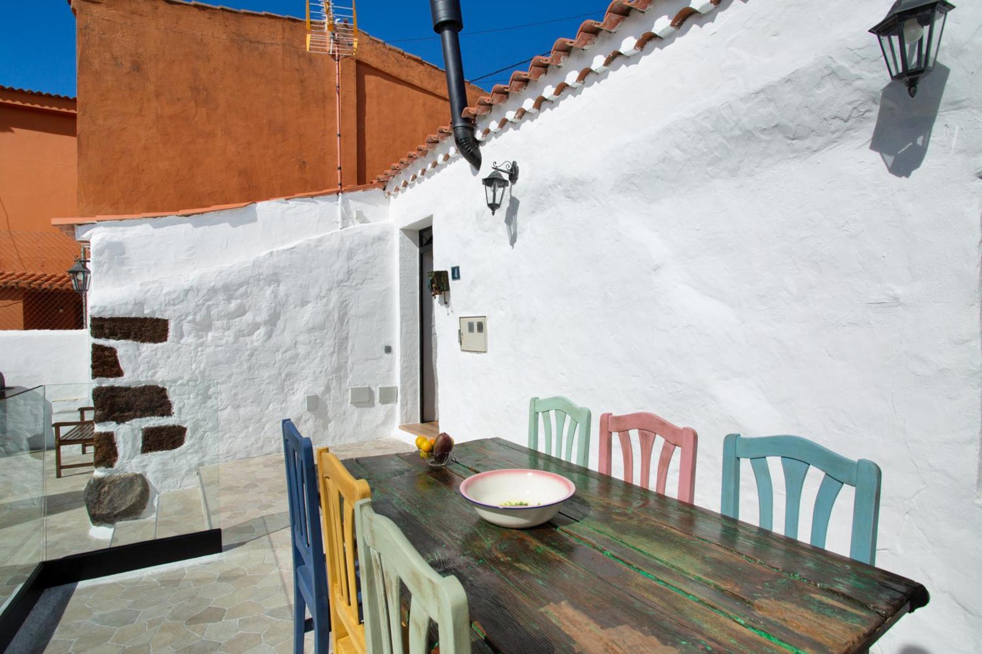 Casa Tito Y Teresita Villa Vega de San Mateo Dış mekan fotoğraf