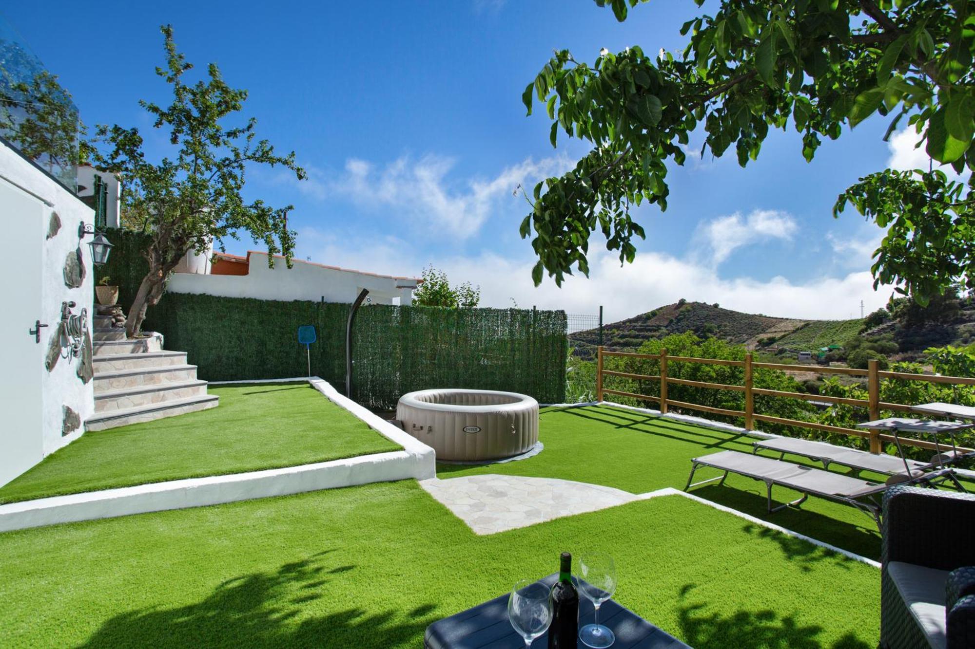 Casa Tito Y Teresita Villa Vega de San Mateo Dış mekan fotoğraf
