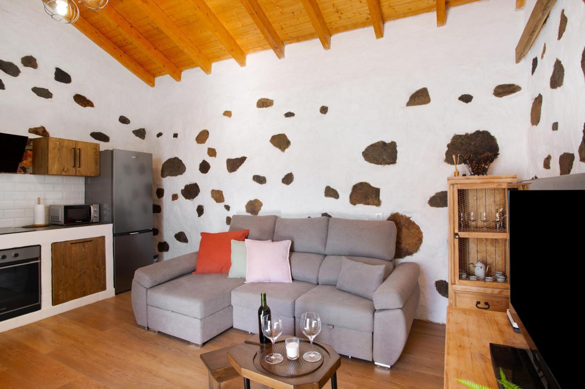Casa Tito Y Teresita Villa Vega de San Mateo Dış mekan fotoğraf